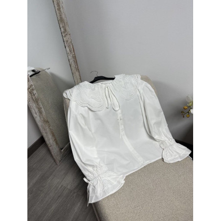 BLUSA CUELLO BEBÉ EXCLUSIVA