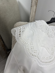 BLUSA CUELLO BEBÉ EXCLUSIVA