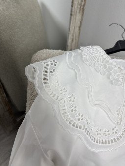 BLUSA CUELLO BEBÉ EXCLUSIVA
