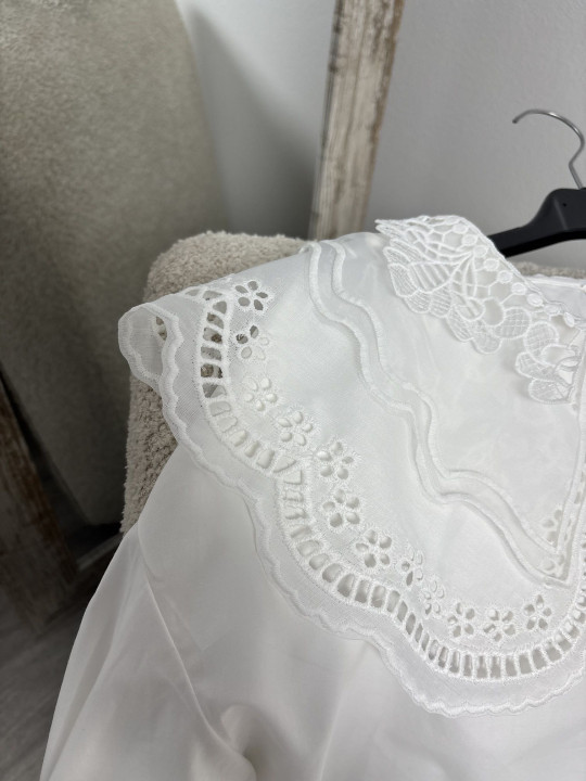 BLUSA CUELLO BEBÉ EXCLUSIVA