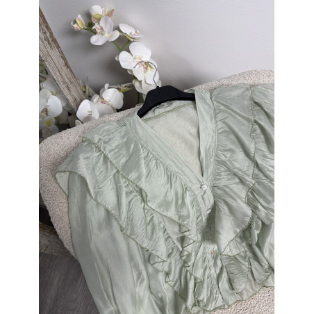 BLUSA MATI VERDE