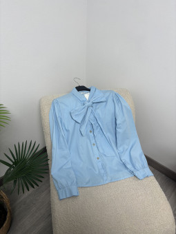 BLUSA CELESTE