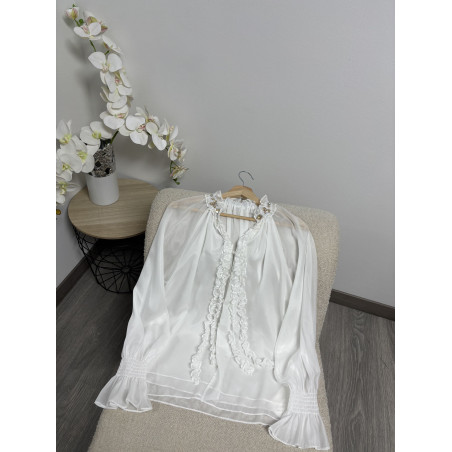 BLUSA EXCLUSIVE BLANCA
