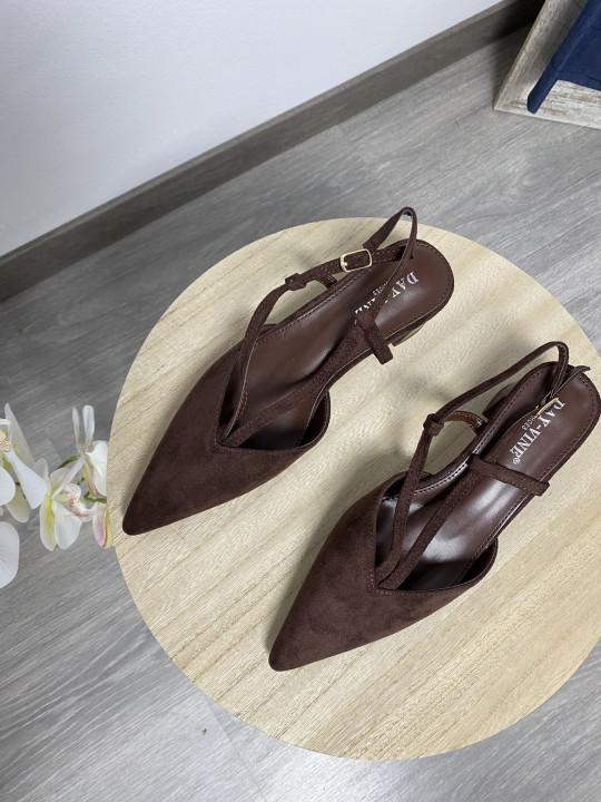 ZAPATOS PICÓ MARRON