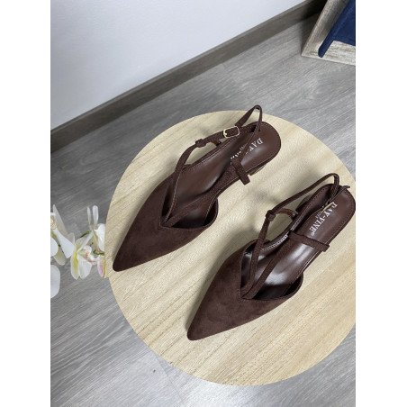 ZAPATOS PICÓ MARRON