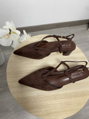 ZAPATOS PICÓ MARRON