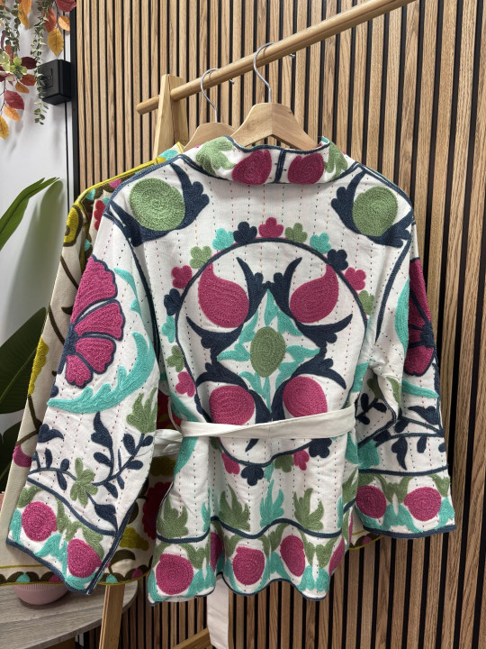 CHAQUETA BORDADA EXCLUSIVE 2
