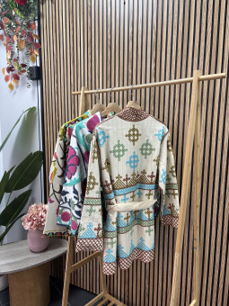 CHAQUETA BORDADA EXCLUSIVE 3