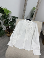 BLUSA POPELIN BLANCA