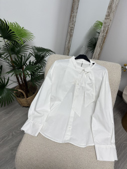 BLUSA POPELIN BLANCA
