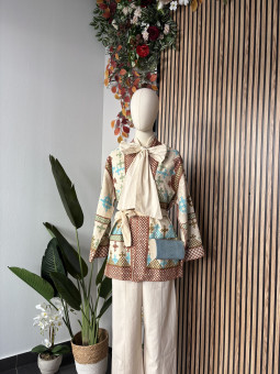 CHAQUETA BORDADA EXCLUSIVE 3
