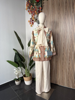 CHAQUETA BORDADA EXCLUSIVE 3