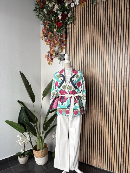 CHAQUETA BORDADA EXCLUSIVE 2