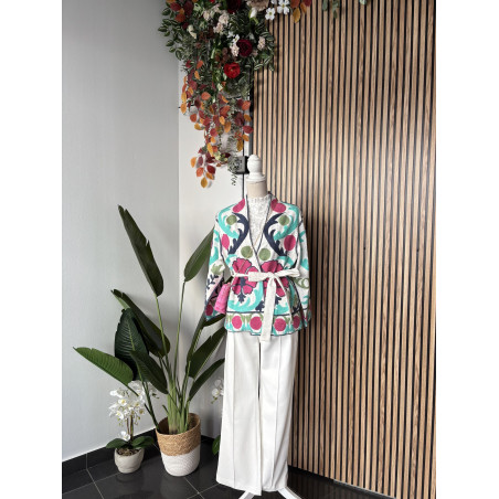 CHAQUETA BORDADA EXCLUSIVE 2