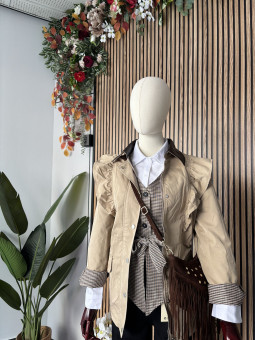 CHAQUETA GABARDINA