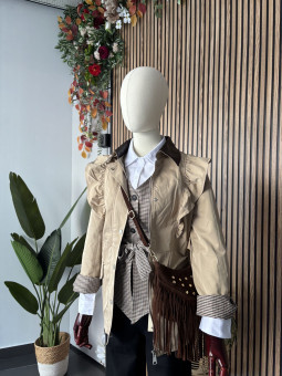 CHAQUETA GABARDINA