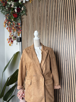 CHAQUETA PIEL DE ANTES