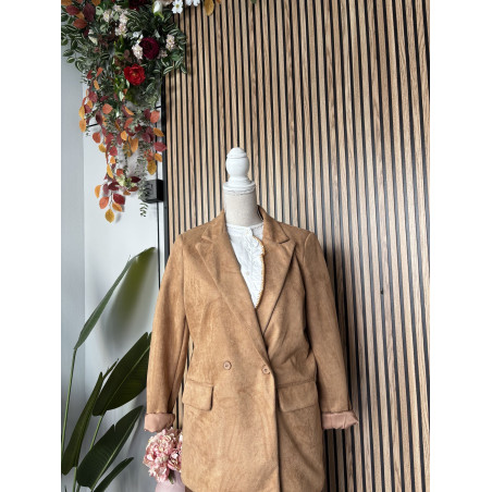 CHAQUETA PIEL DE ANTES
