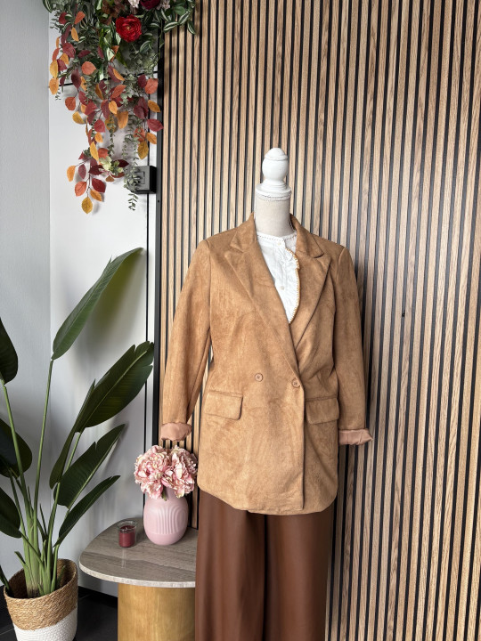CHAQUETA PIEL DE ANTES