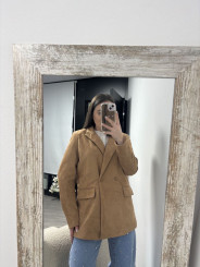 CHAQUETA PIEL DE ANTES