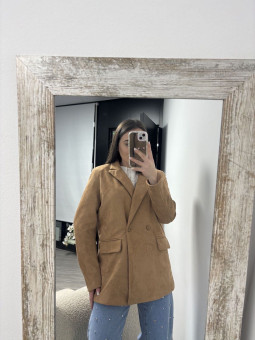 CHAQUETA PIEL DE ANTES