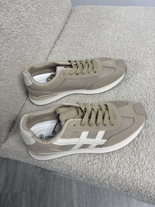DEPORTIVAS BEYGE