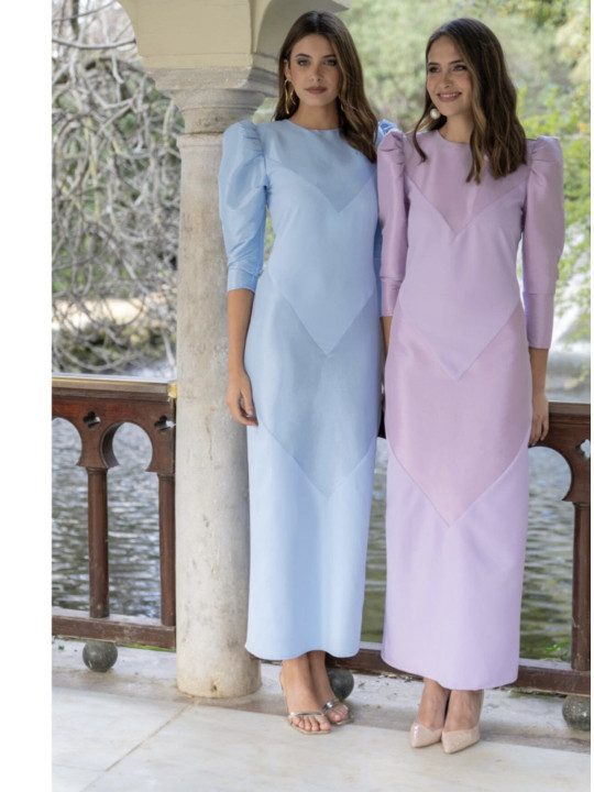 VESTIDO INVITADA MAVA TALLA S