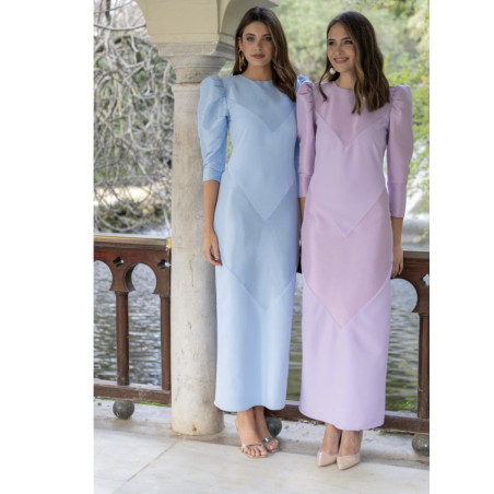 VESTIDO INVITADA MAVA TALLA S