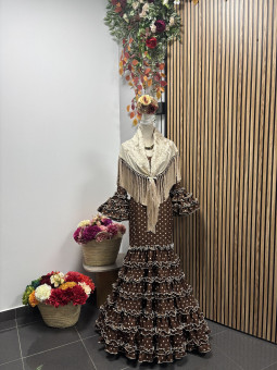 TRAJE FLAMENCA HUELVA