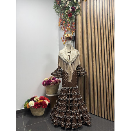TRAJE FLAMENCA HUELVA
