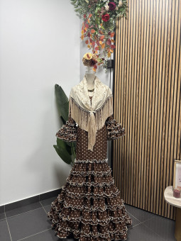 TRAJE FLAMENCA HUELVA
