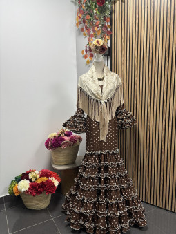 TRAJE FLAMENCA HUELVA