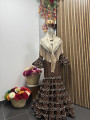 TRAJE FLAMENCA HUELVA