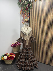 TRAJE FLAMENCA HUELVA