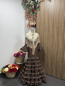 TRAJE FLAMENCA HUELVA