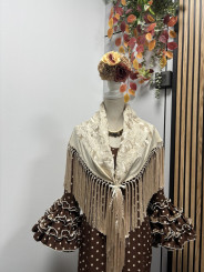 MANTÓN HUELVA BEYGE