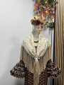 MANTÓN HUELVA BEYGE