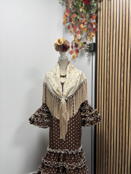 MANTÓN HUELVA BEYGE