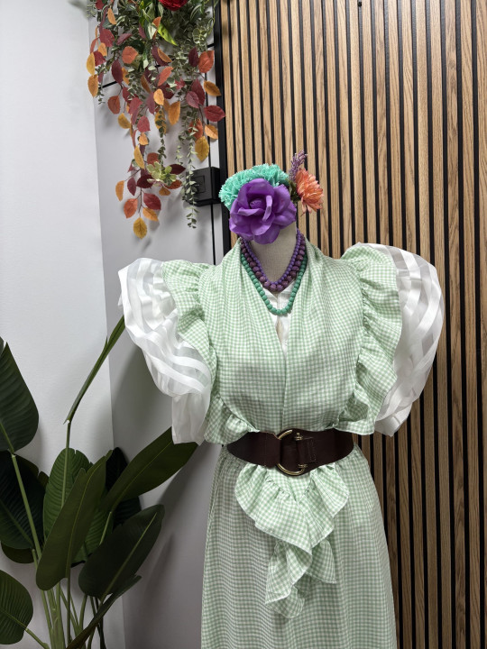 BLUSA BLANCA MANGAS VOLANTES