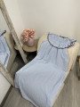 VESTIDO CELESTE