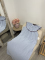 VESTIDO CELESTE