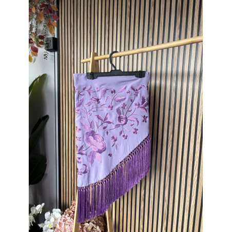 MANTÓN MALVA