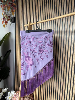 MANTÓN MALVA