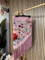MANTÓN ROSA EMPOLVADO