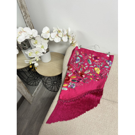 MANTÓN FUCSIA