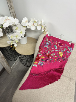 MANTÓN FUCSIA