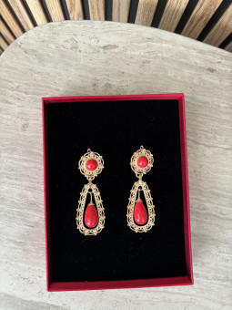 PENDIENTES FLAMENCA