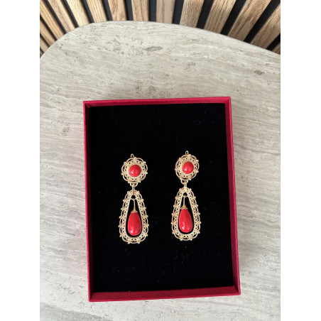 PENDIENTES FLAMENCA
