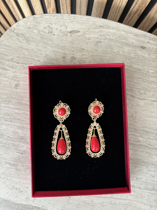 PENDIENTES FLAMENCA