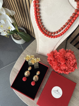 PENDIENTES FLAMENCA